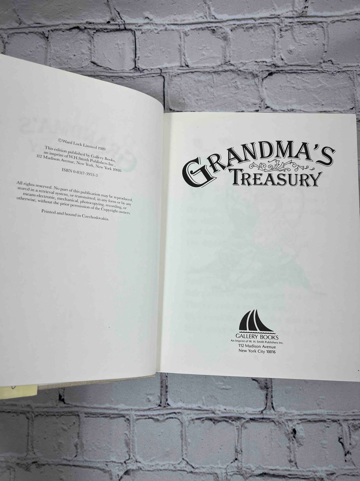 Grandma's Treasury of Stories and Verses for Children