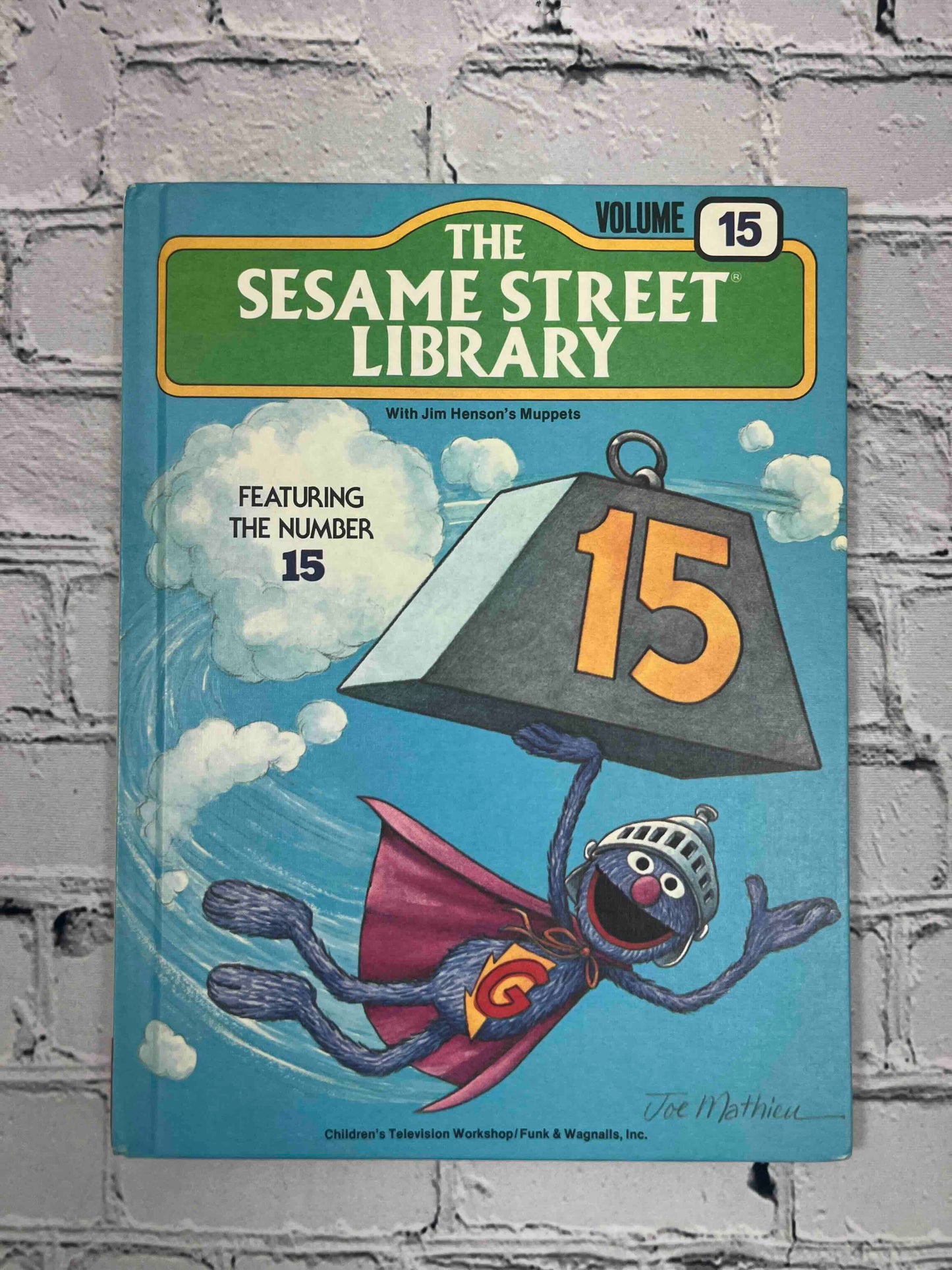 The Sesame Street Library (Complete Volumes 1 -15)