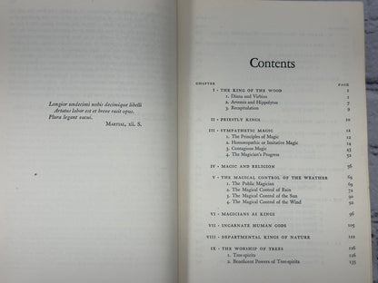 The Golden Bough A Study in Magic & Religion By Sir James George Frazer [1951]
