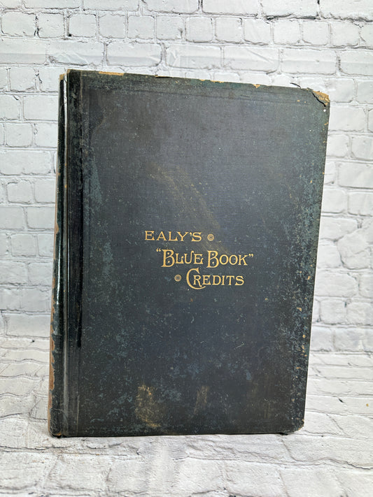 Ealy's "Blue Book" Special Credits 27th Volume [July 1891]