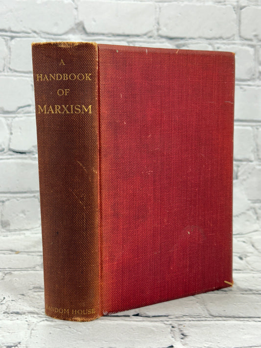 A Handbook of Marxism by Burns, Emile; Marx, Karl; Engles, Friedrich