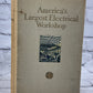 General Electric (GE) America's Largest Electrical Workshop [December · 1928]
