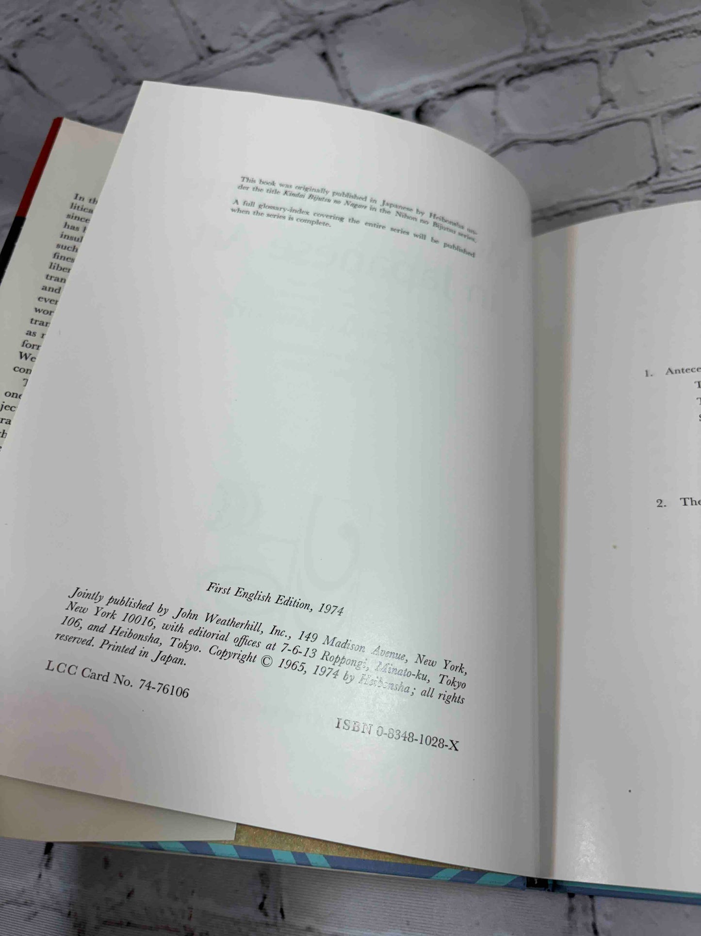 Modern Currents in Japanese Art (The Heibonsha Survey of Japanese Art #24)
