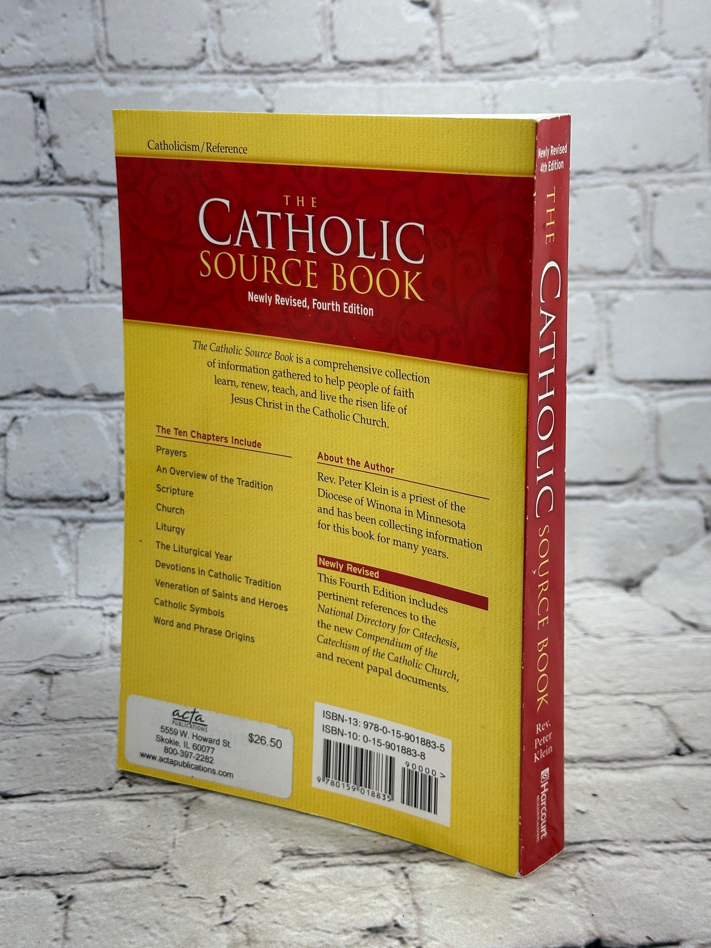 The Catholic Source Book [Newly Revised · 2007]
