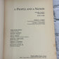 A People and a Nation A History of the United States Volume 1 to 1877 [1986]