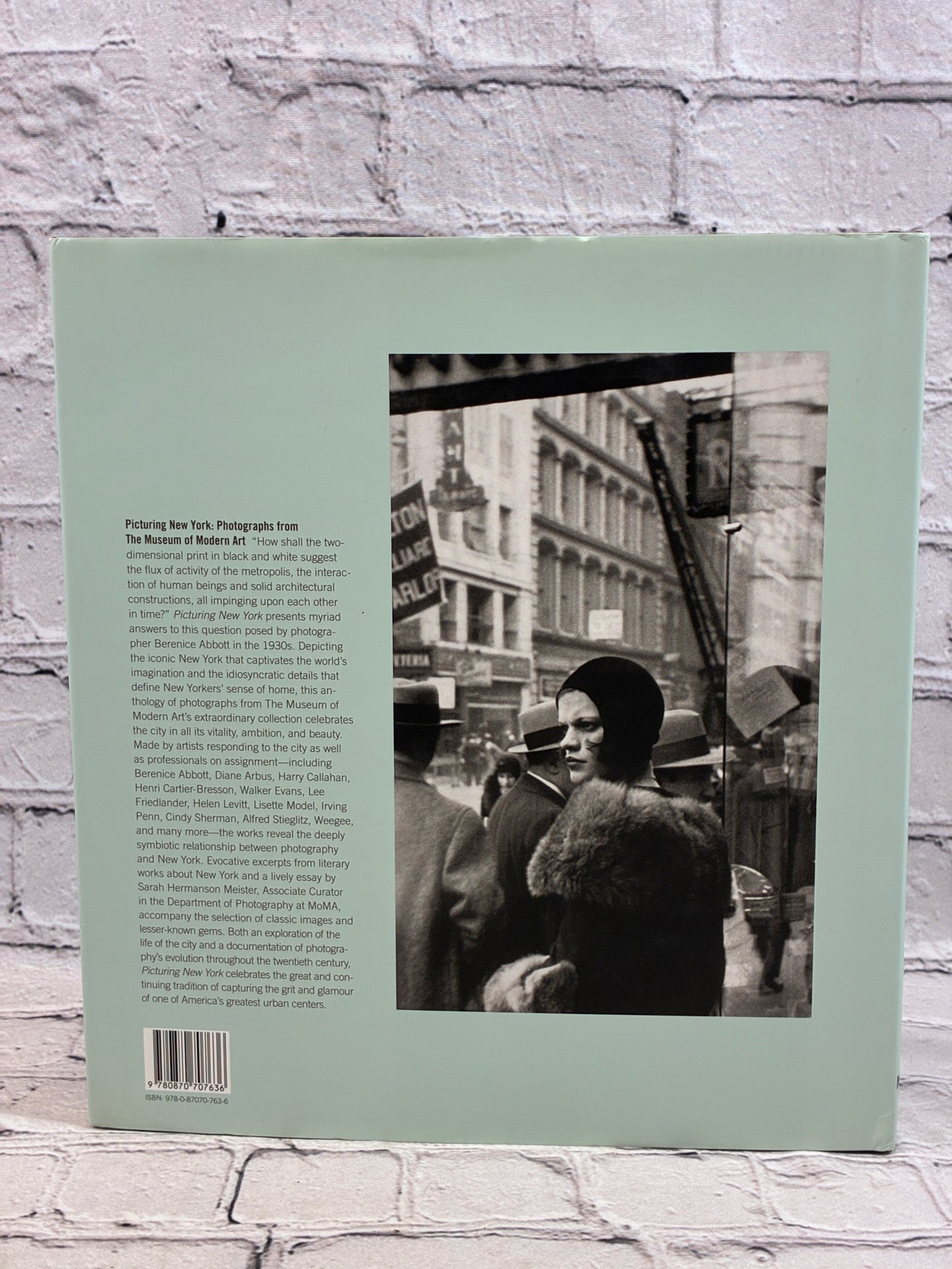 Picturing New York: Photographs from The Museum of Modern Art