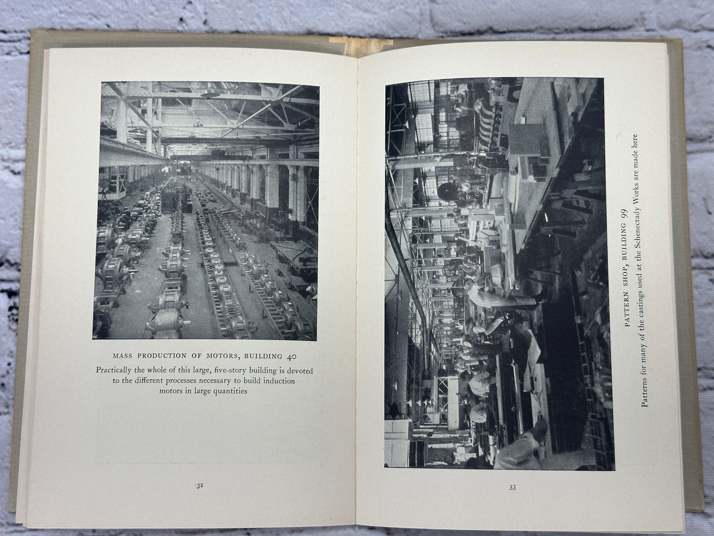 General Electric (GE) America's Largest Electrical Workshop [December · 1928]