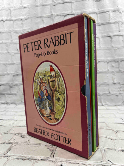 Peter Rabbit Pop-Up Books
