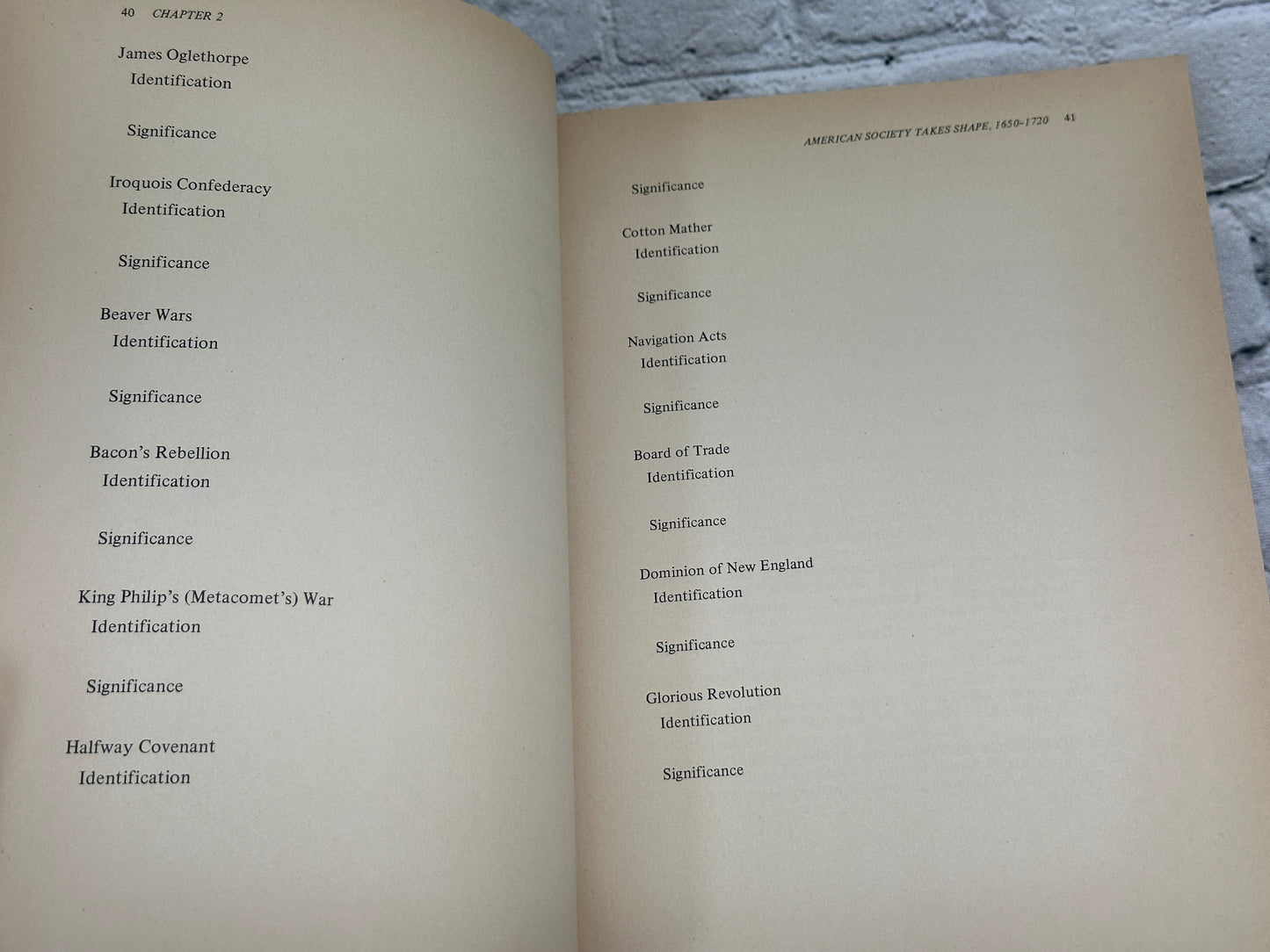 A People and a Nation A History of the United States Volume 1 to 1877 [1986]