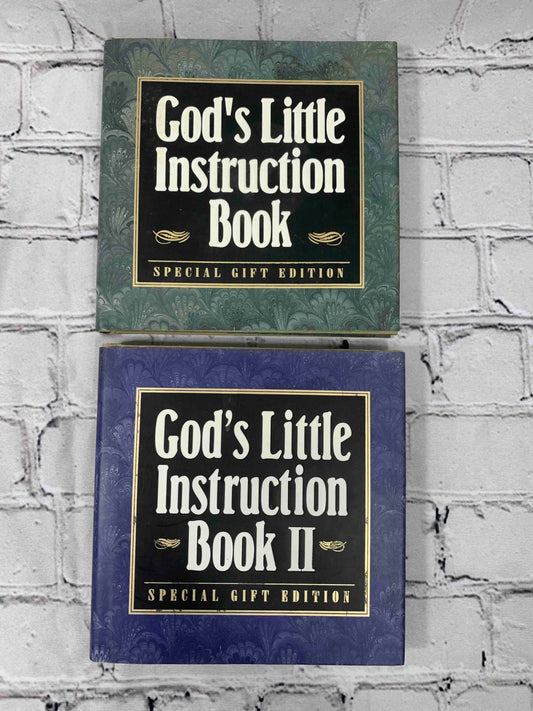 God's Little Instruction Book 1 & 2
