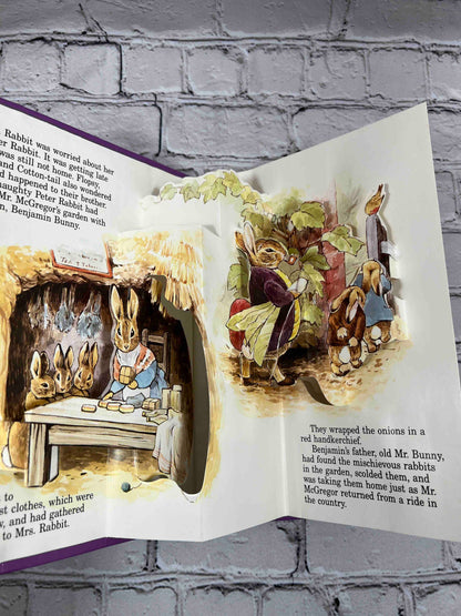 Peter Rabbit Pop-Up Books