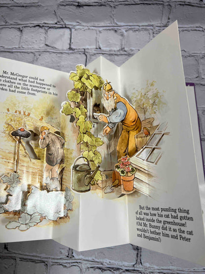 Peter Rabbit Pop-Up Books
