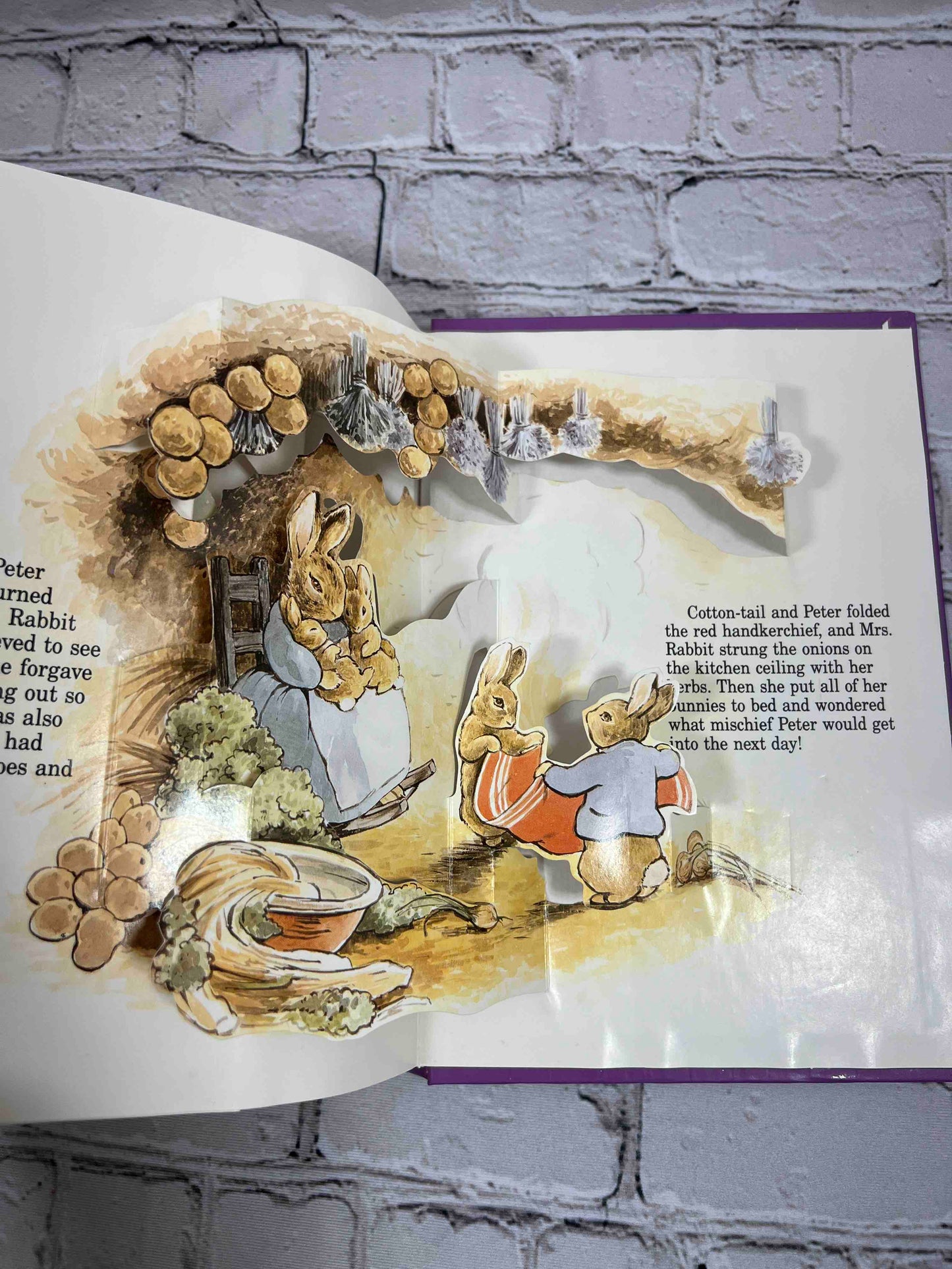 Peter Rabbit Pop-Up Books