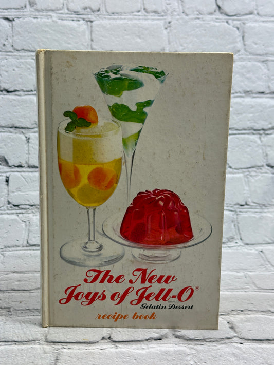 The New Joys Of Jello Recipe Book Gelatin Dessert [1975 · Third Edition]