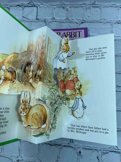 Peter Rabbit Pop-Up Books