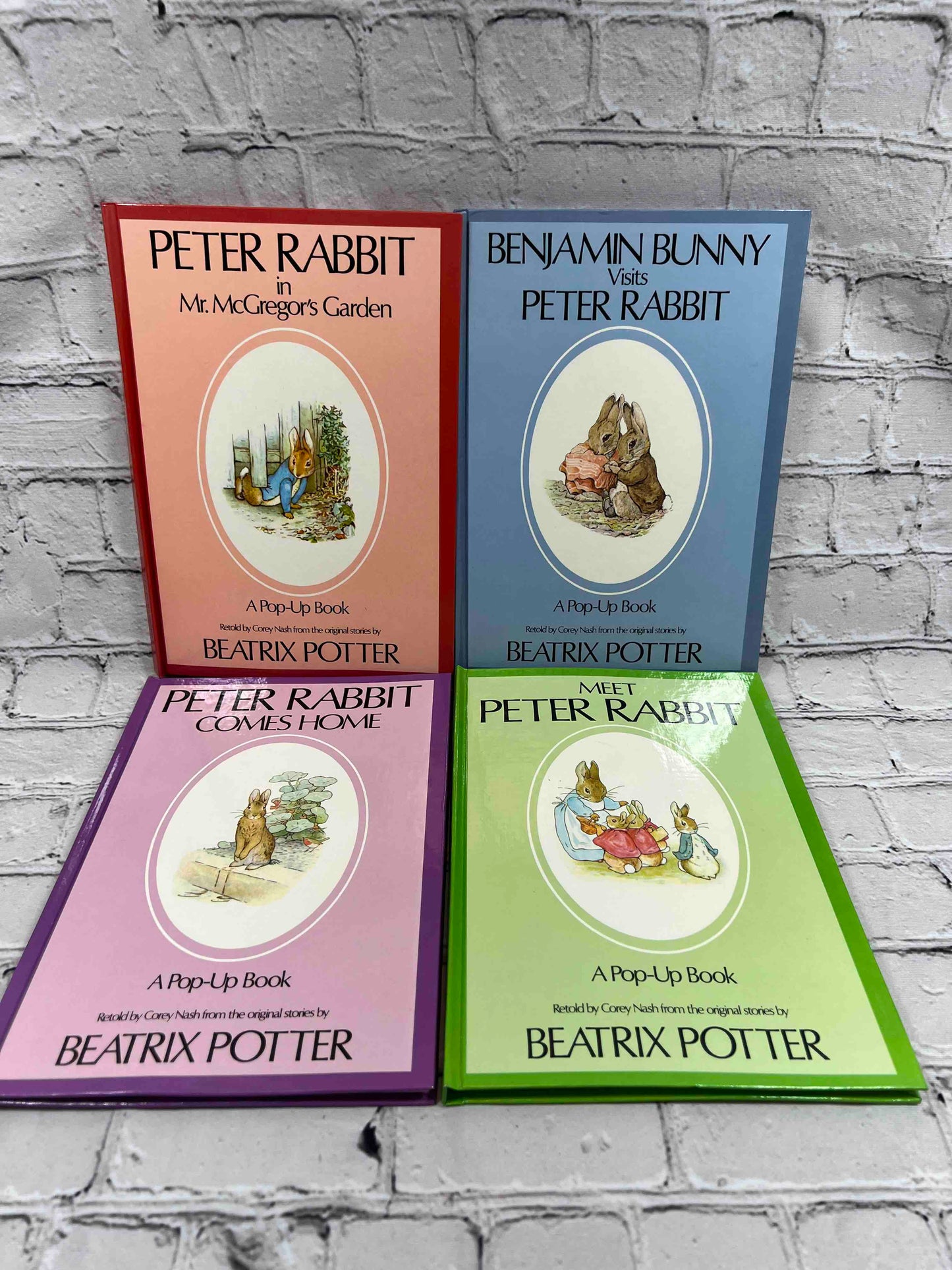 Peter Rabbit Pop-Up Books