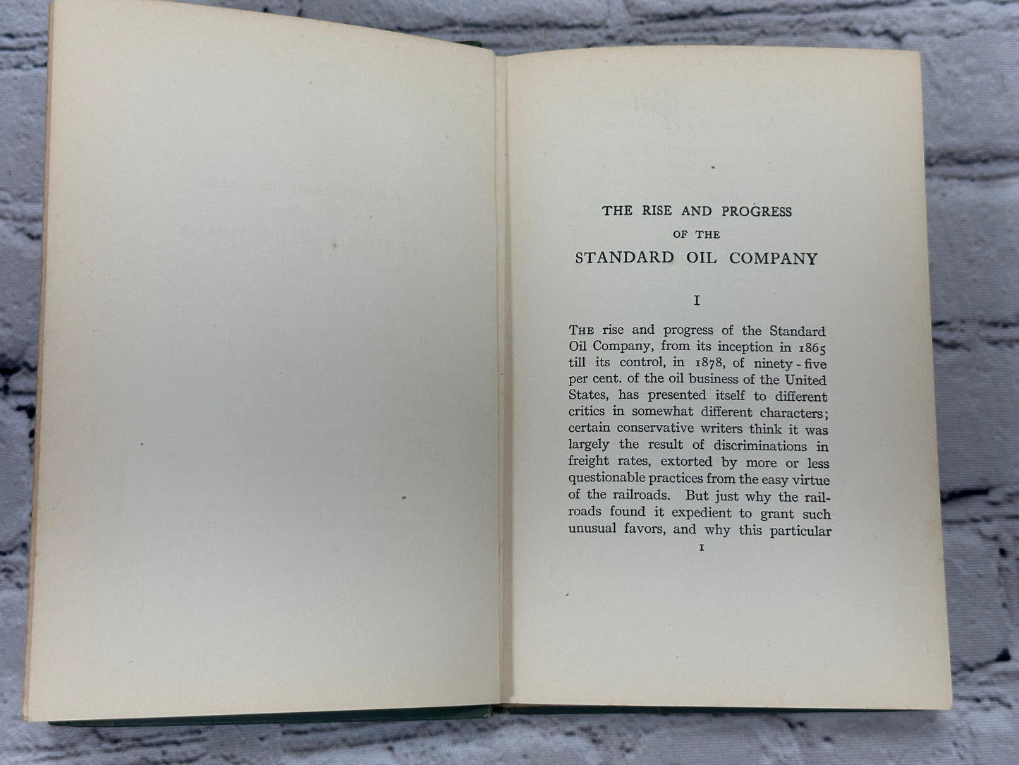 Rise And Progress of the Standard Oil Company by Gilbert Holland Montague [1904]