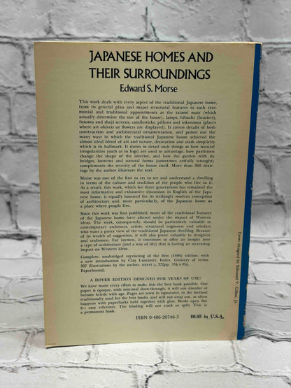 Japanese Homes and Their Surroundings (Dover Architecture)