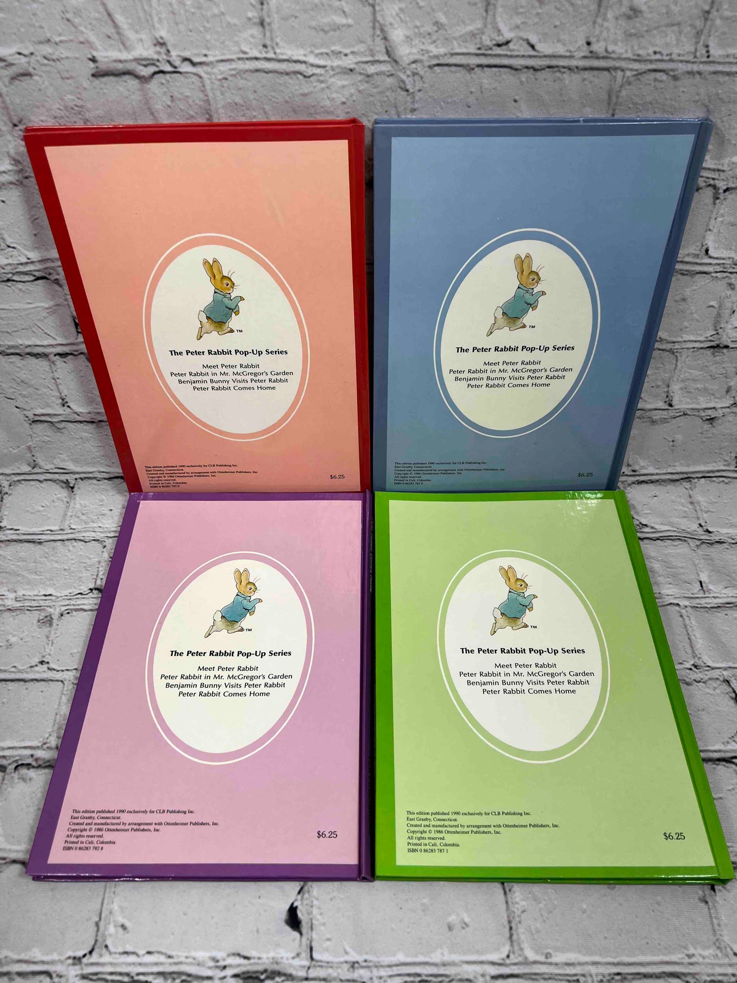 Peter Rabbit Pop-Up Books