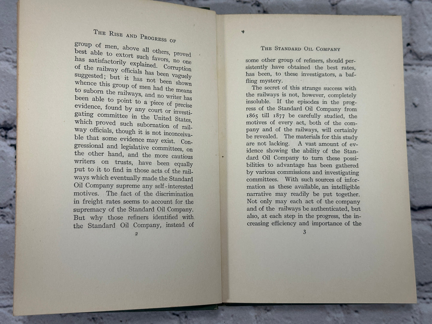 Rise And Progress of the Standard Oil Company by Gilbert Holland Montague [1904]