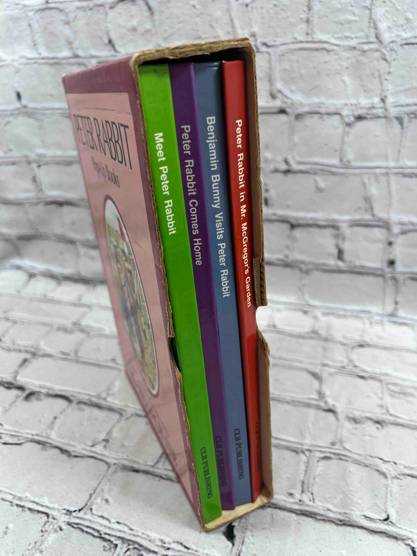 Peter Rabbit Pop-Up Books