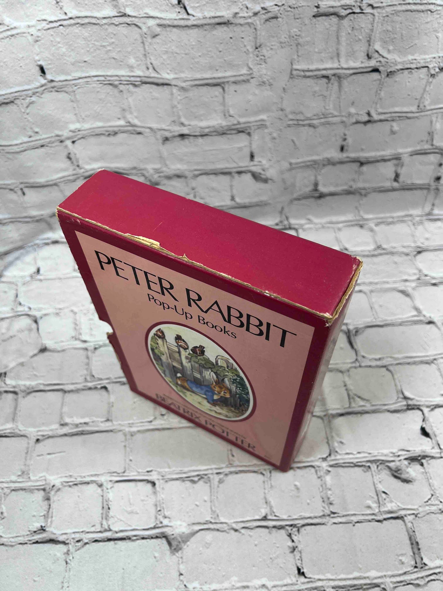 Peter Rabbit Pop-Up Books