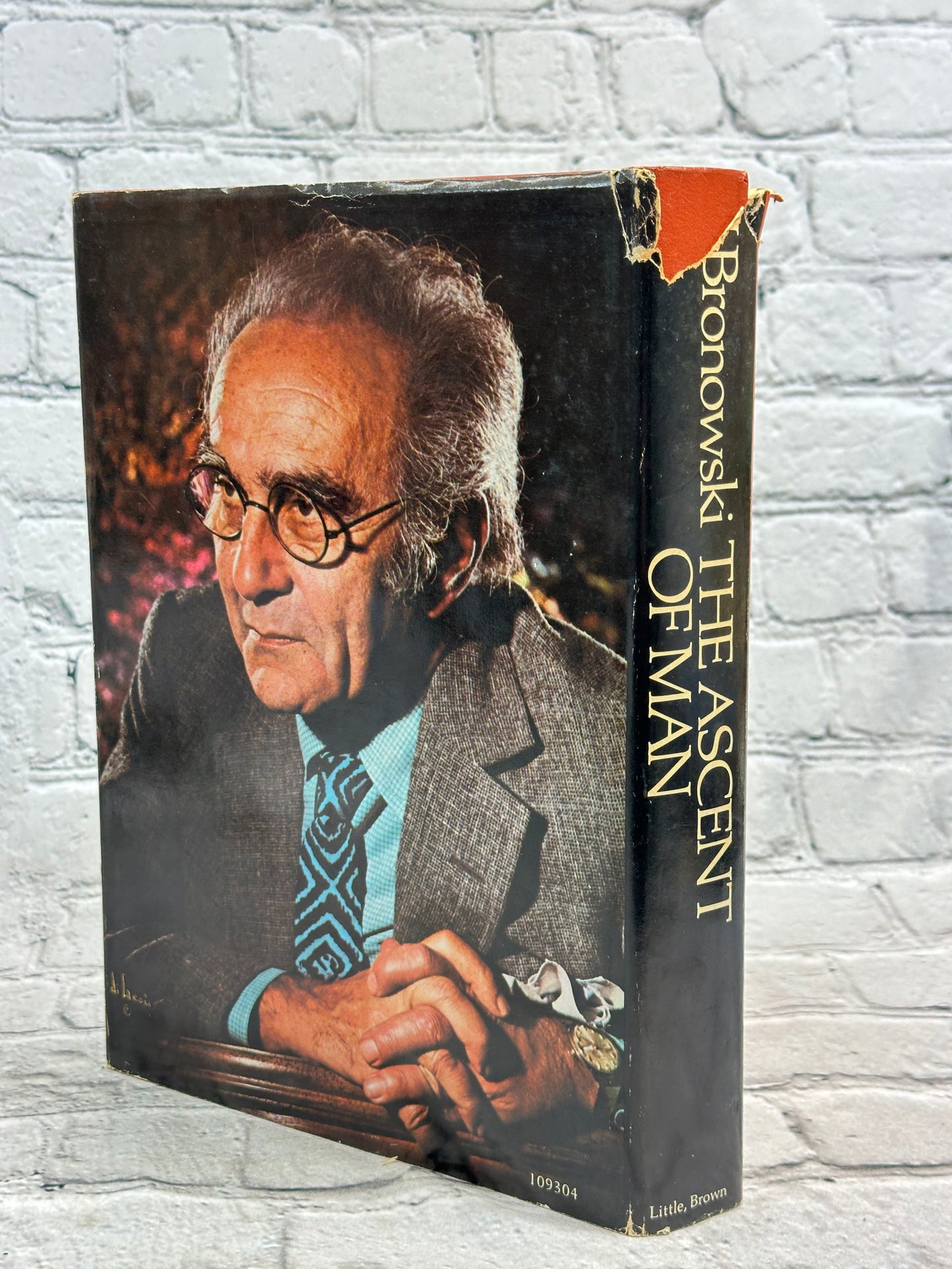 The Ascent Of Man By J. Bronowski [1973 · Book Club Edition]