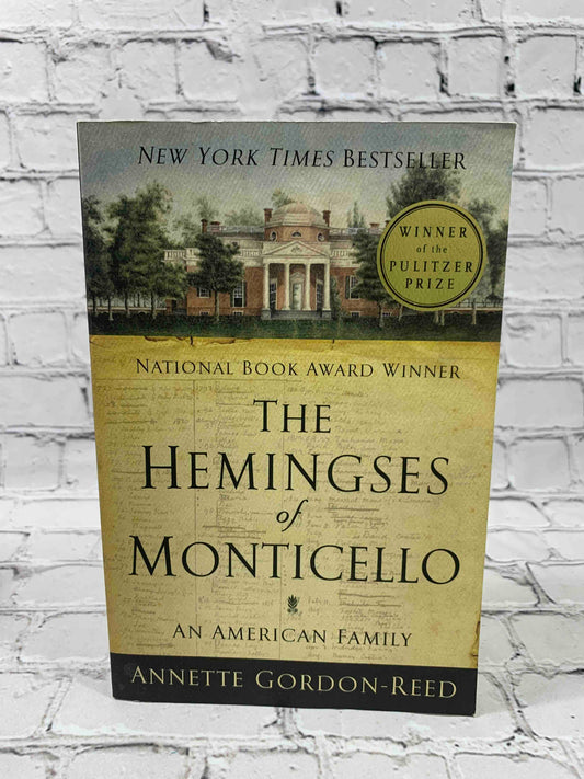 The Hemingses of Monticello: An American Family