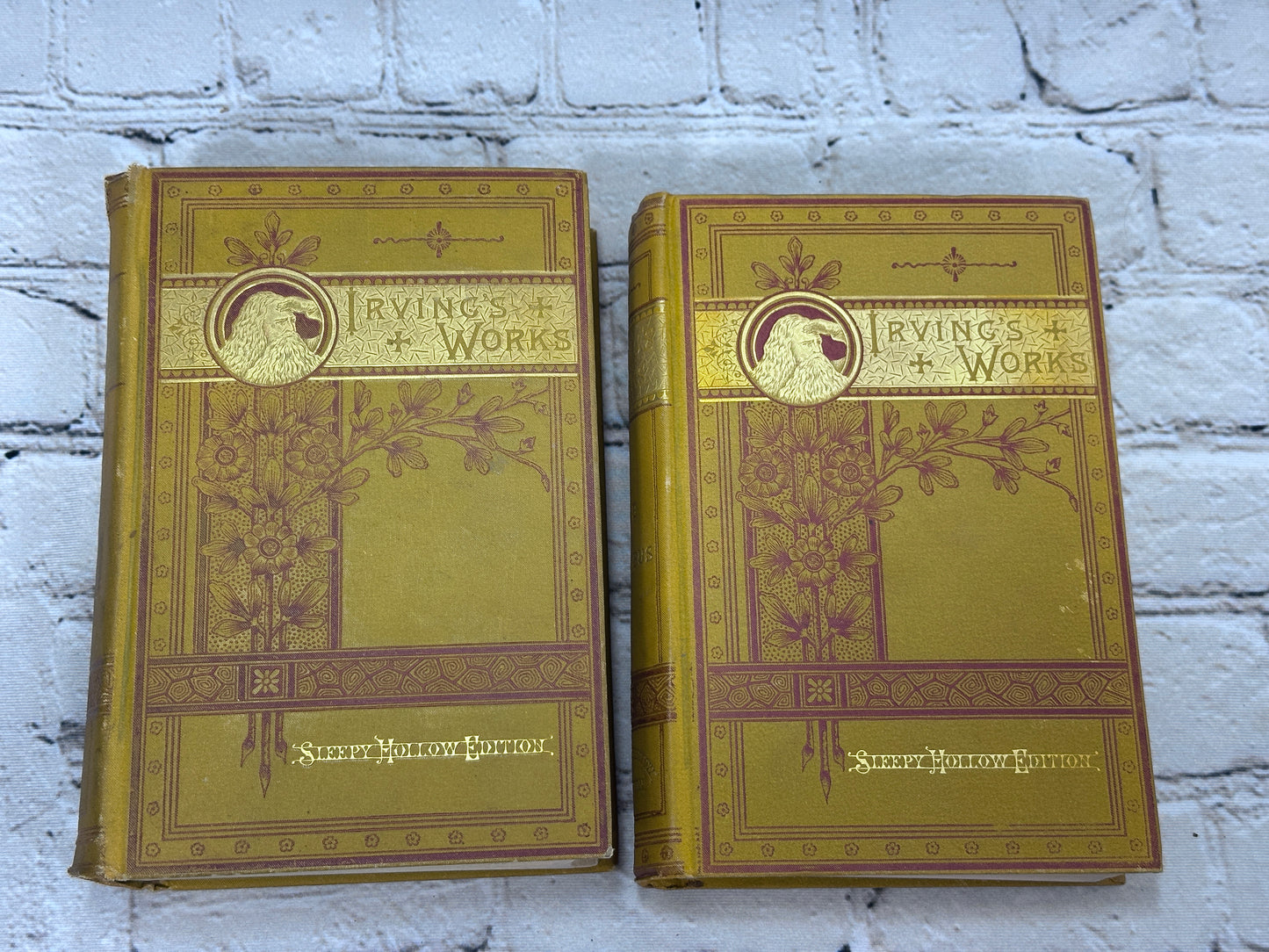 Washington Irving’s Works [Sleepy Hollow Edition · 6 Book Set · 1883]