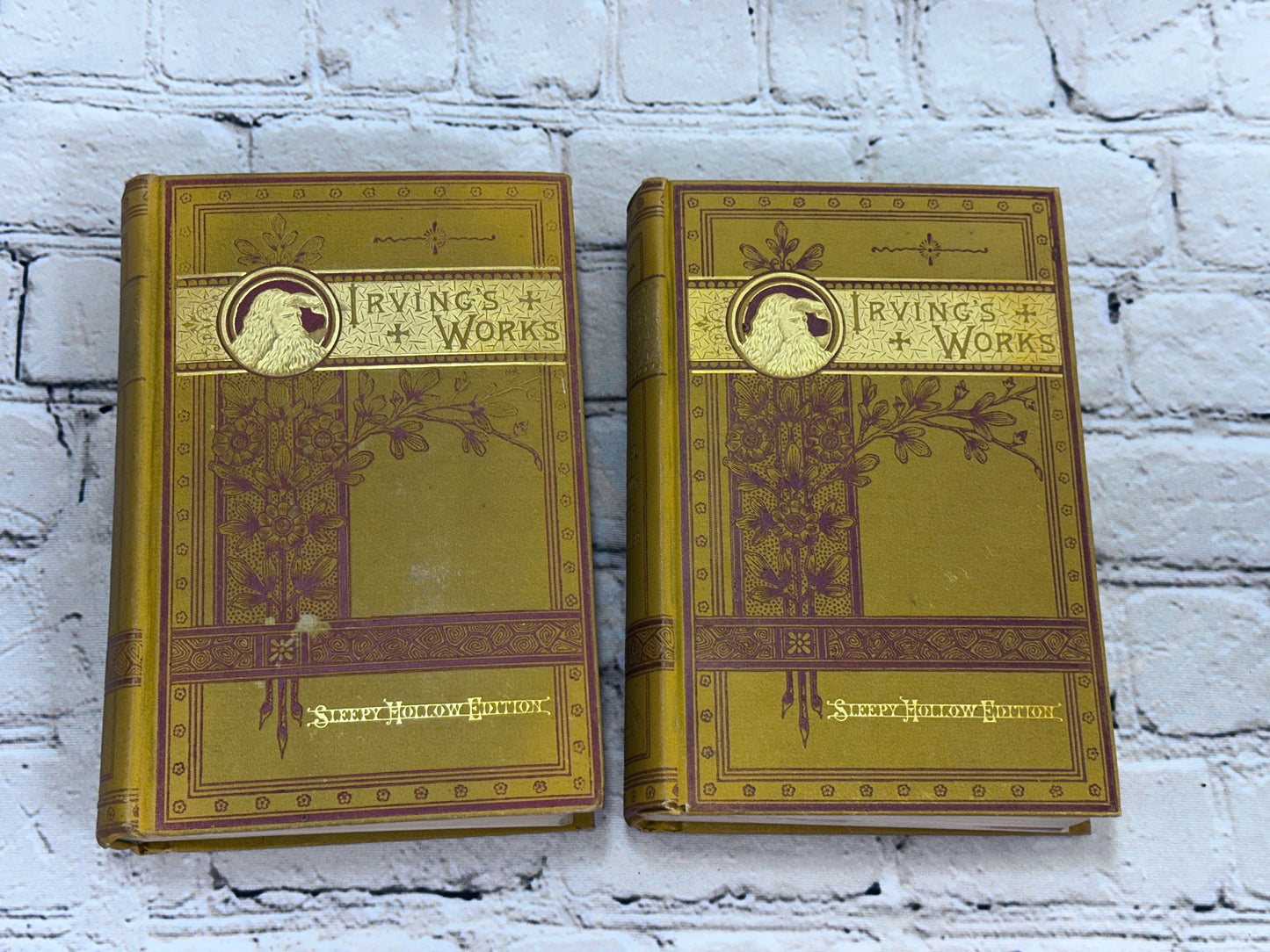 Washington Irving’s Works [Sleepy Hollow Edition · 6 Book Set · 1883]