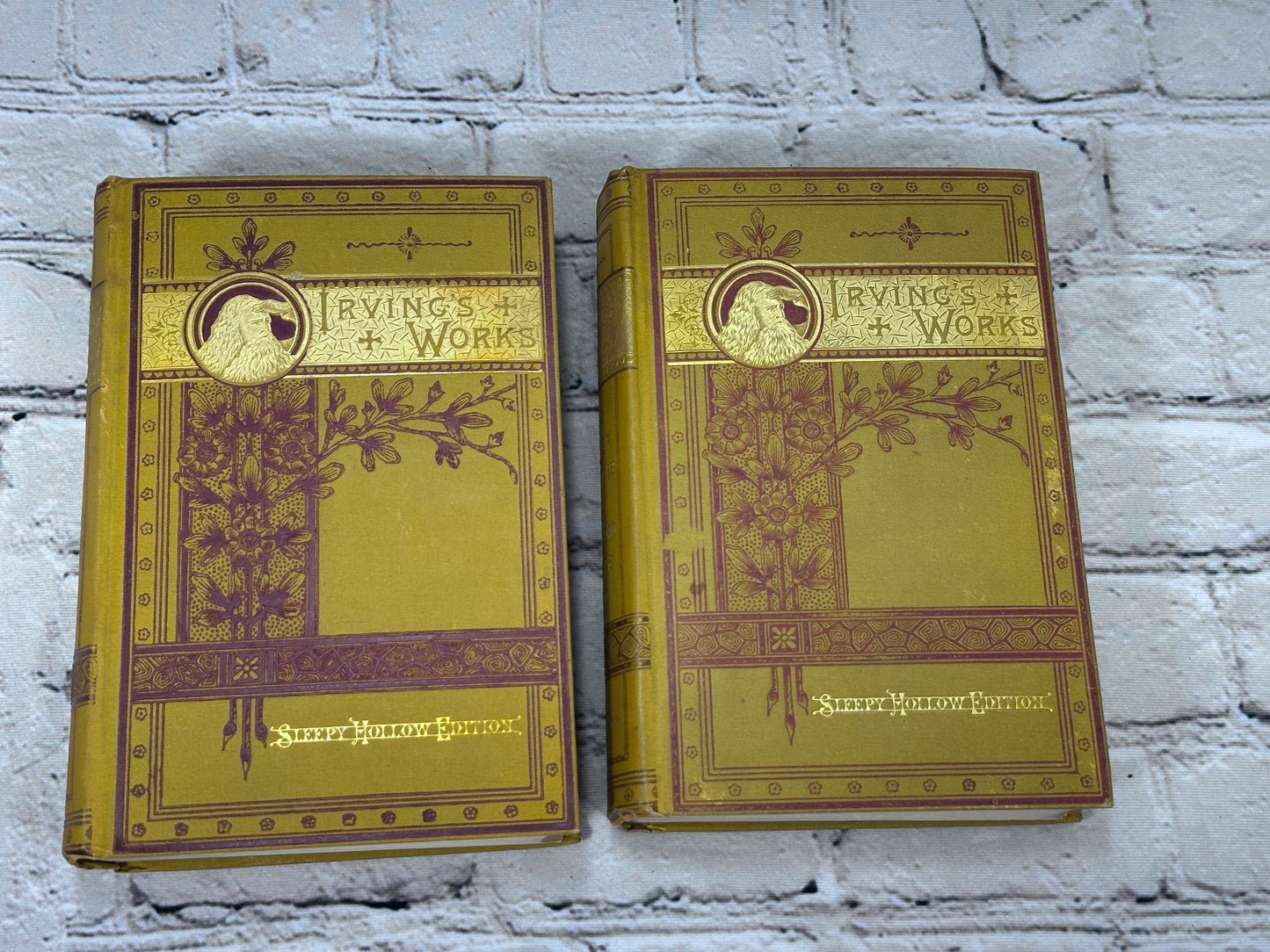 Washington Irving’s Works [Sleepy Hollow Edition · 6 Book Set · 1883]