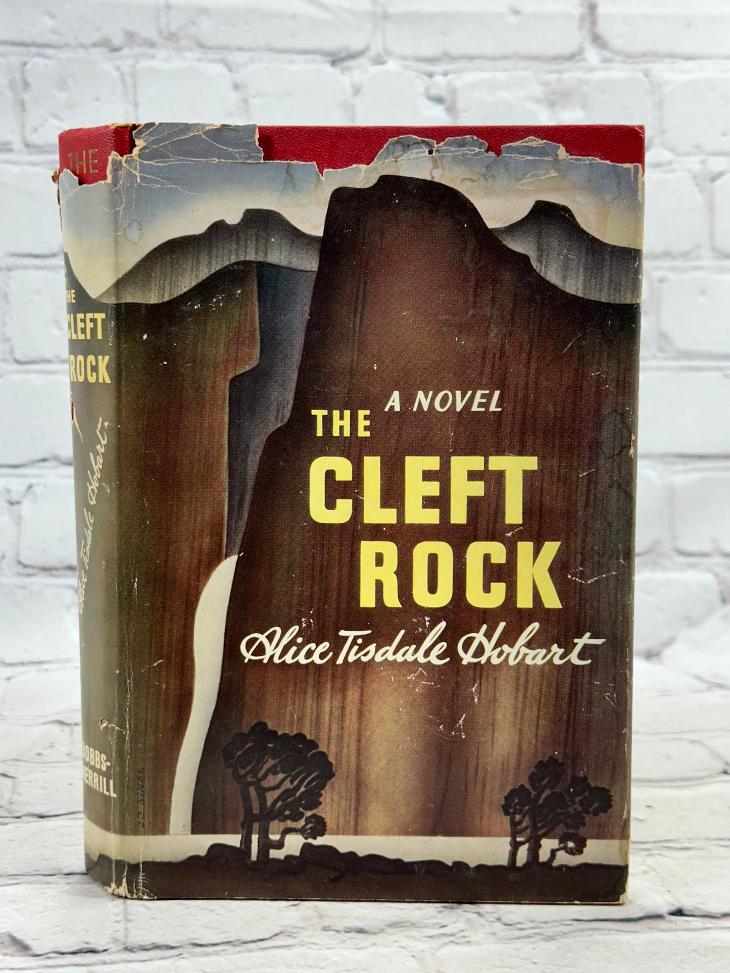 The Cleft Rock by Alice Tisdale Hobart [BCE · 1948]