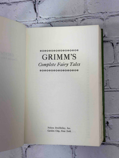 Grimm's Complete Fairy Tales