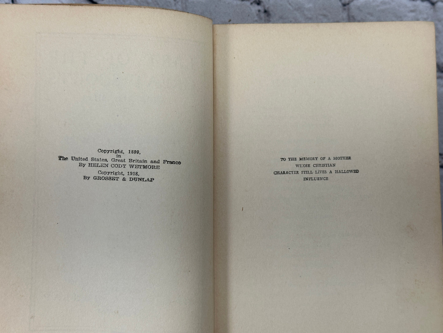 Last of the Great Scouts "Buffalo Bill" by Henry Wetmore & Zane Grey [1918]