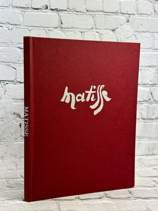 Matisse by Jean Selz Translated by A.P.H. Hamilton