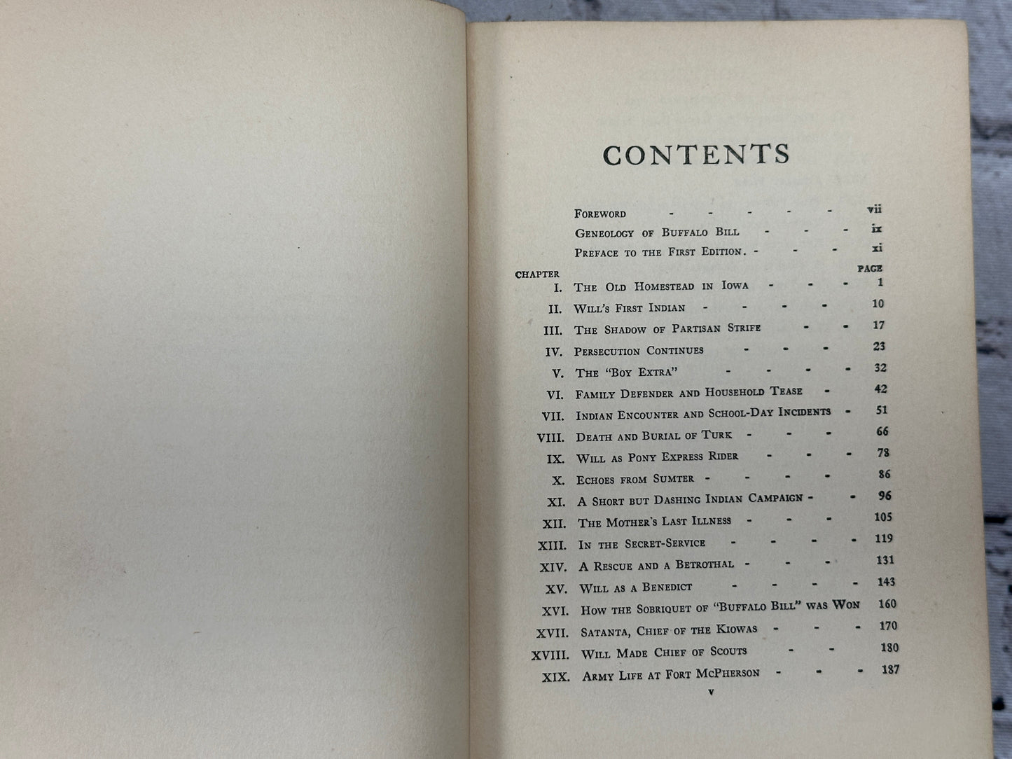 Last of the Great Scouts "Buffalo Bill" by Henry Wetmore & Zane Grey [1918]