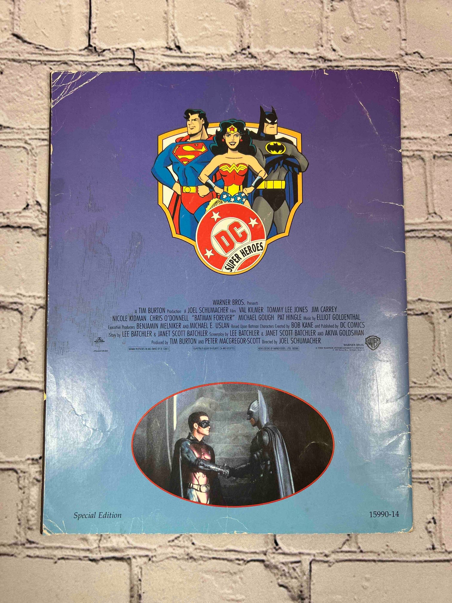 Batman Forever (Movie Story Book)