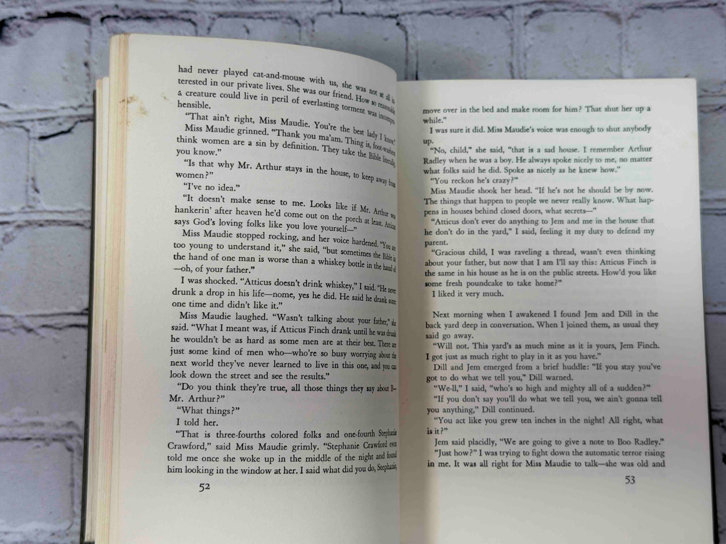 To Kill A Mockingbird