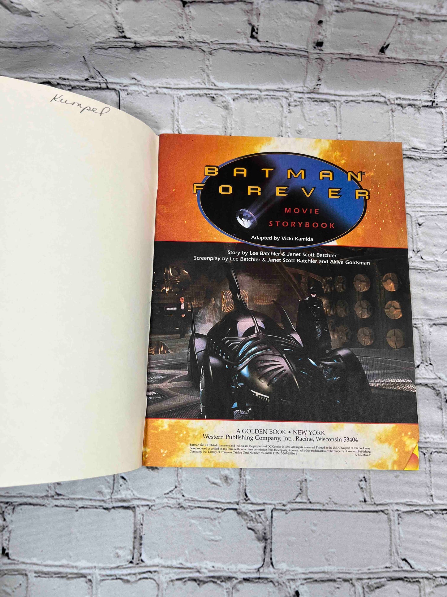 Batman Forever (Movie Story Book)