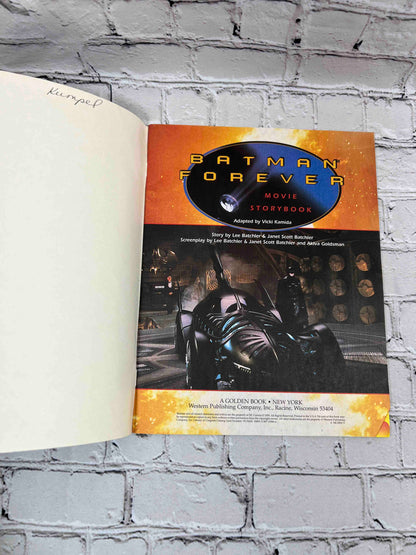 Batman Forever (Movie Story Book)