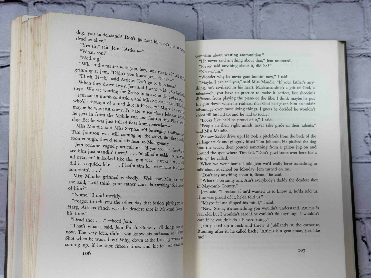 To Kill A Mockingbird
