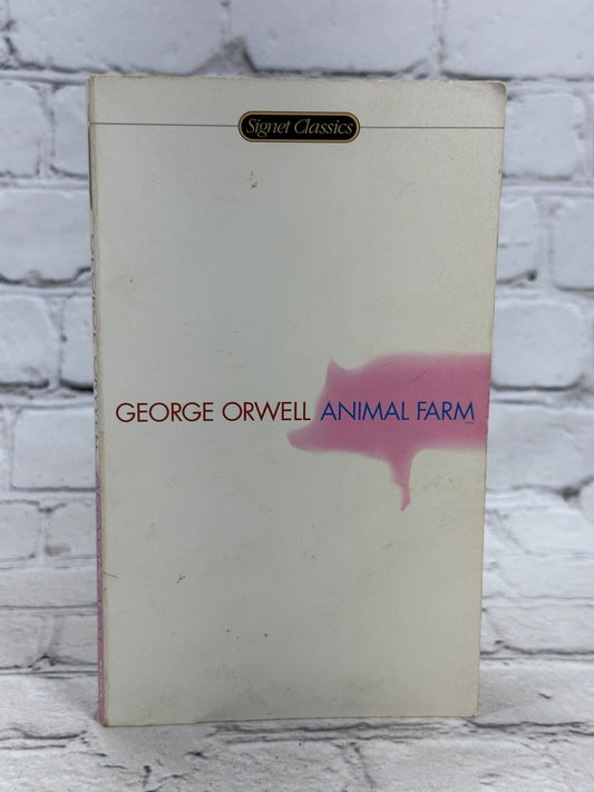 Animal Farm by George Orwell [Signet Classics · 50th Anniversary Ed ·  1996]