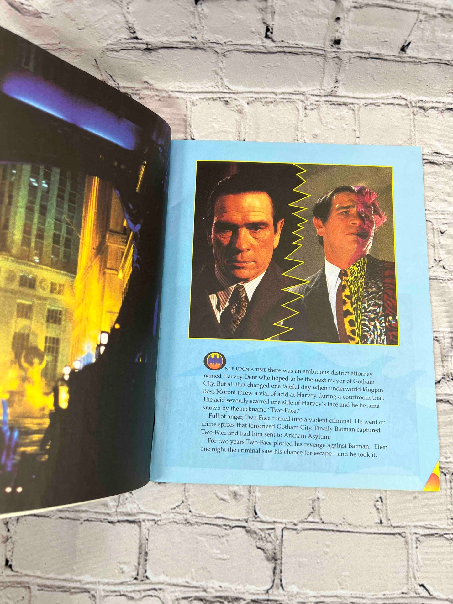 Batman Forever (Movie Story Book)