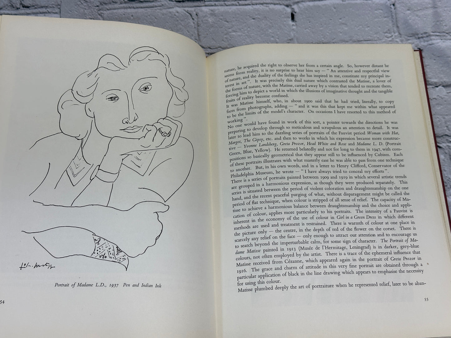 Matisse by Jean Selz Translated by A.P.H. Hamilton