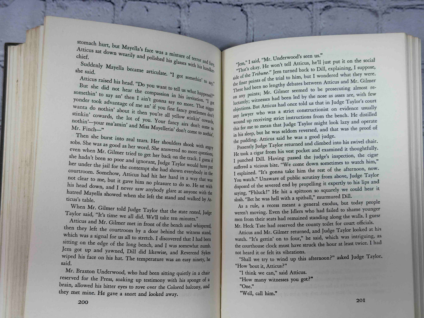 To Kill A Mockingbird
