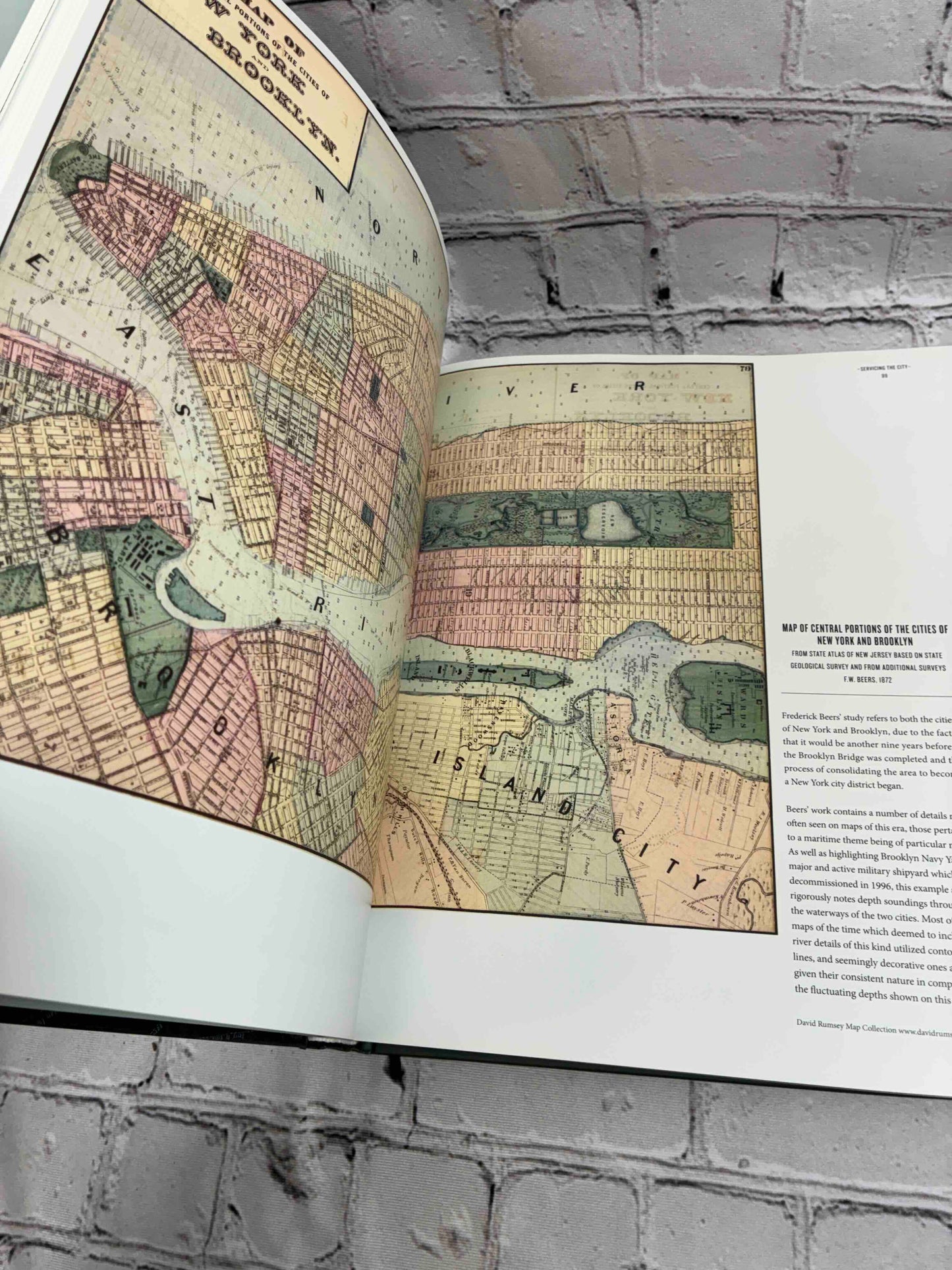 Mapping New York