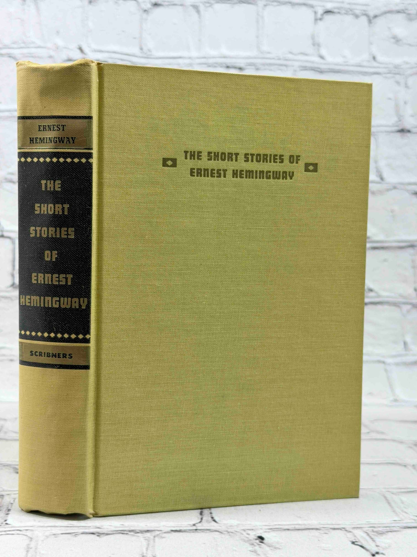 The Short Stories of Ernest Hemingway