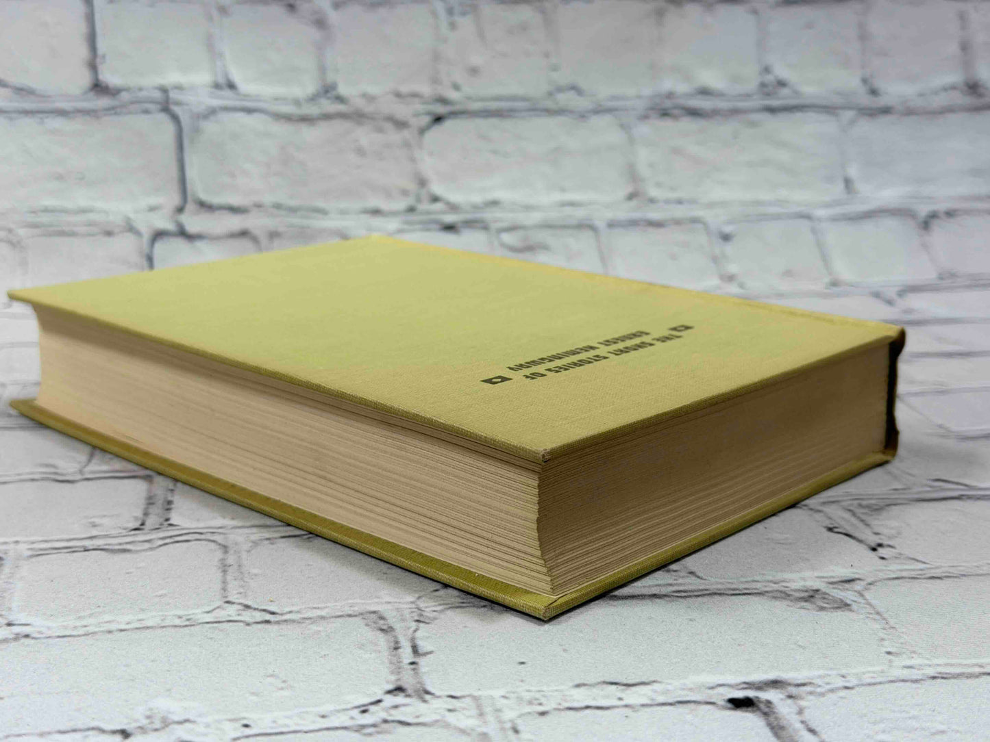 The Short Stories of Ernest Hemingway