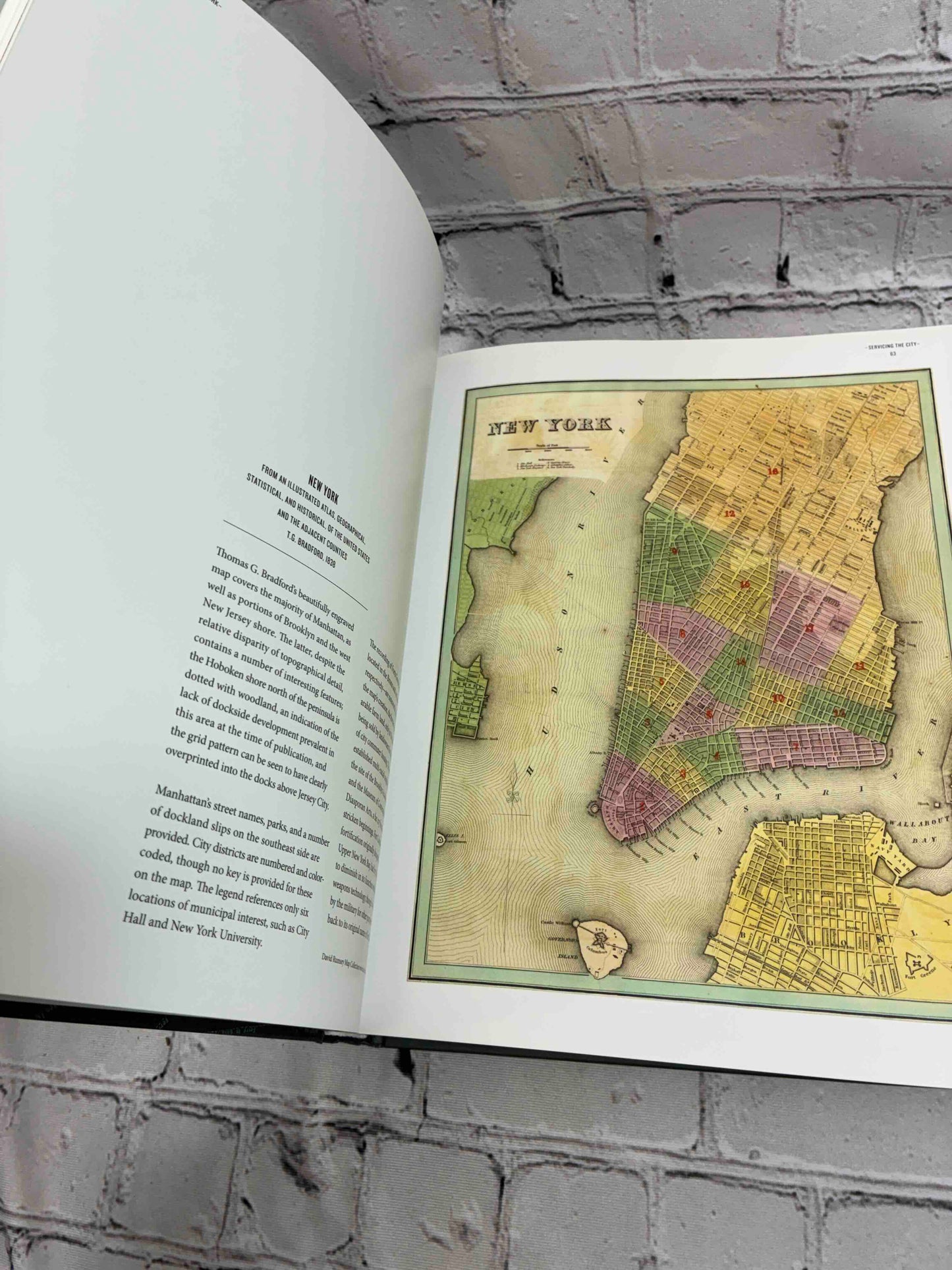 Mapping New York