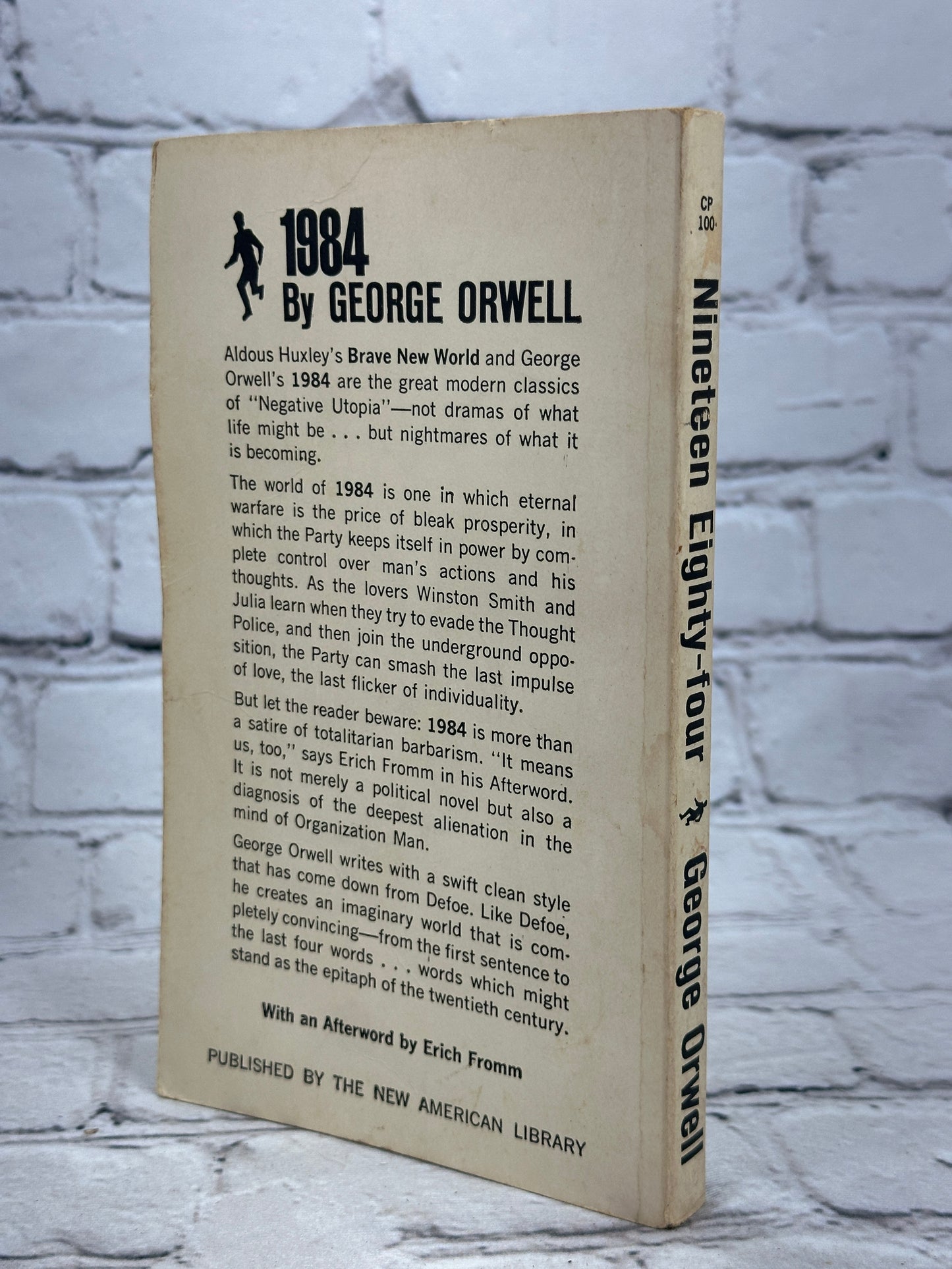 1984 by George Orwell [Signet Classics ·  1964]